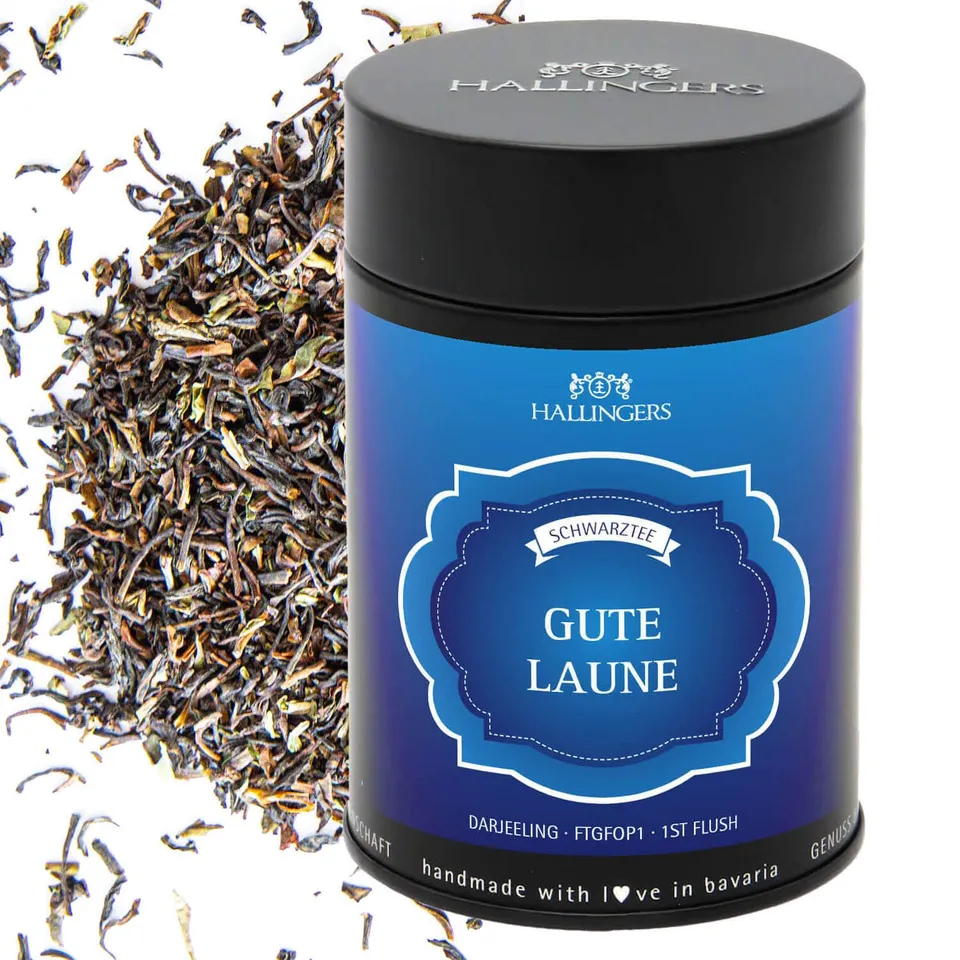 hallingers-gute-laune-darjeeling-schwarztee-dose-80g-ftgfop1 image 1