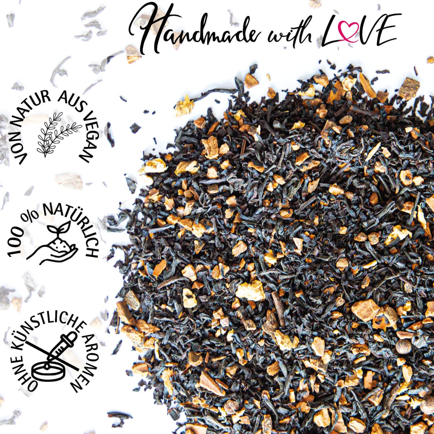 hallingers-tee-oriental-chai-schwarztee-lose-geschenk-dose-ingwer image 5