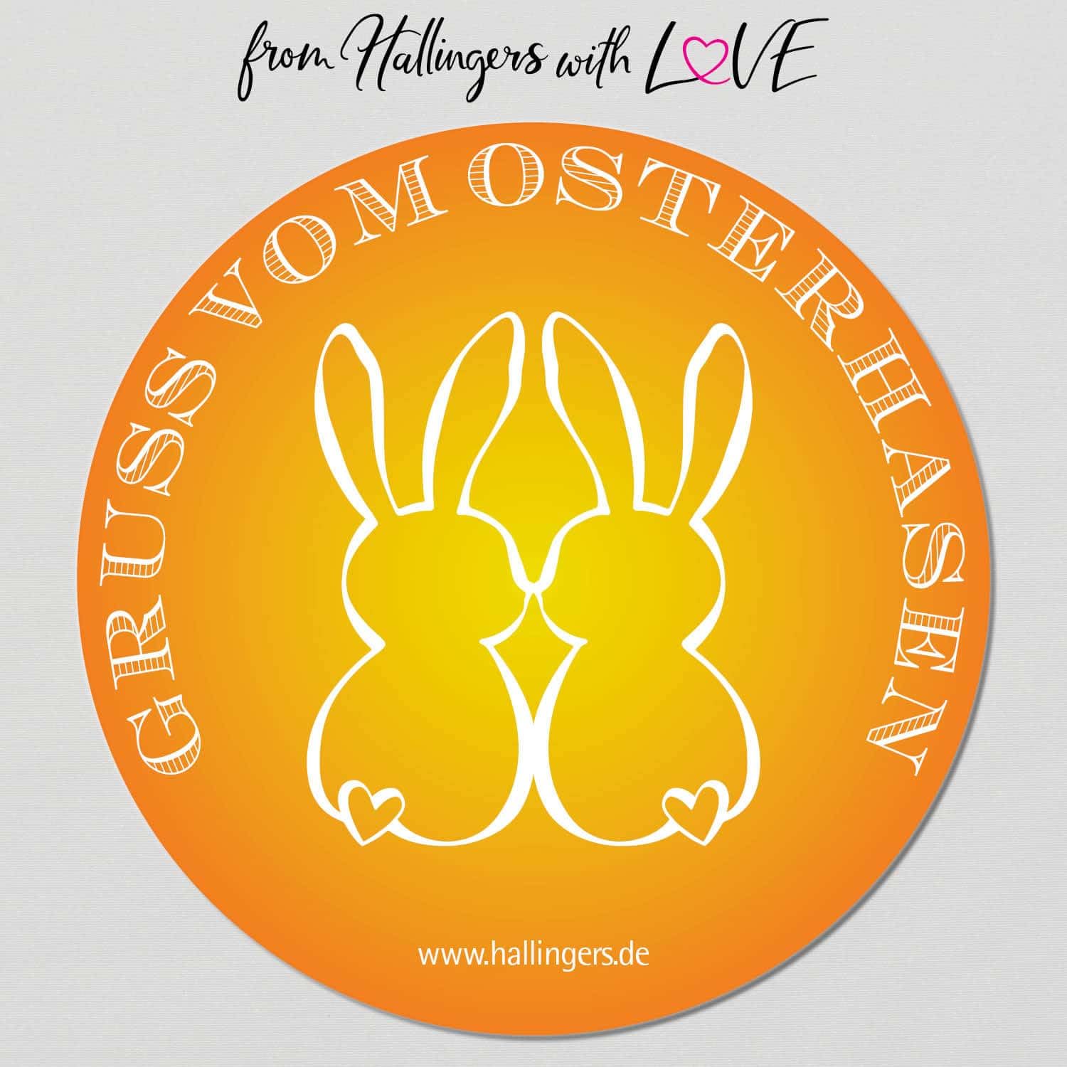 hallingers-gru-vom-osterhasen-orange-ostergeschenkset-845g-l image 6