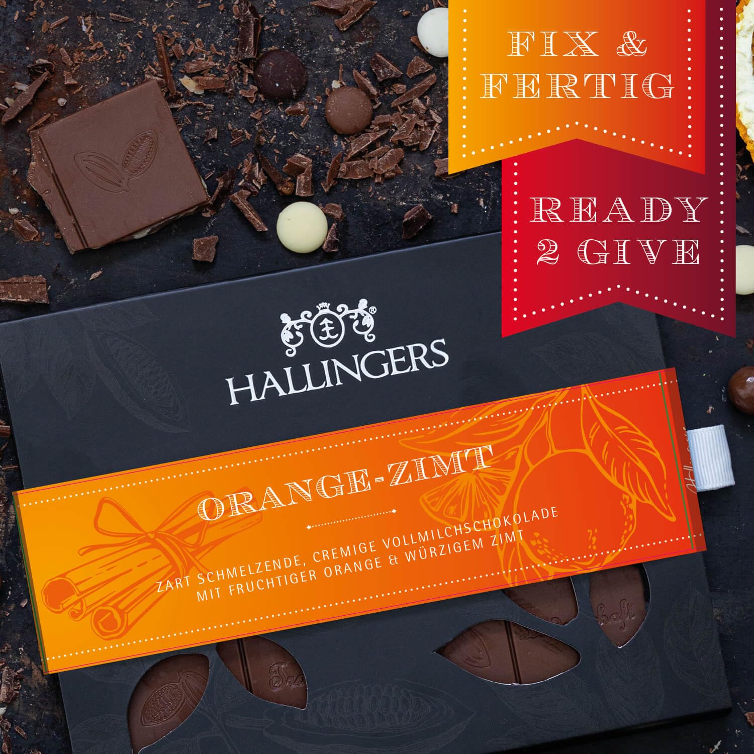 hallingers-schokolade-orange-zimt-vollmilch-tafel-90g-box image 3