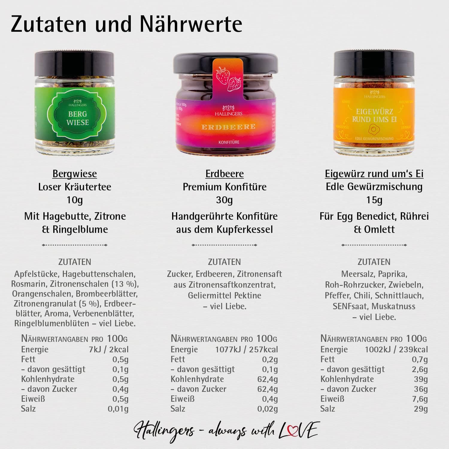 hallingers-geschenkesets-hurra-endlich-abitur-feinkost-set-3er-vegan image 2