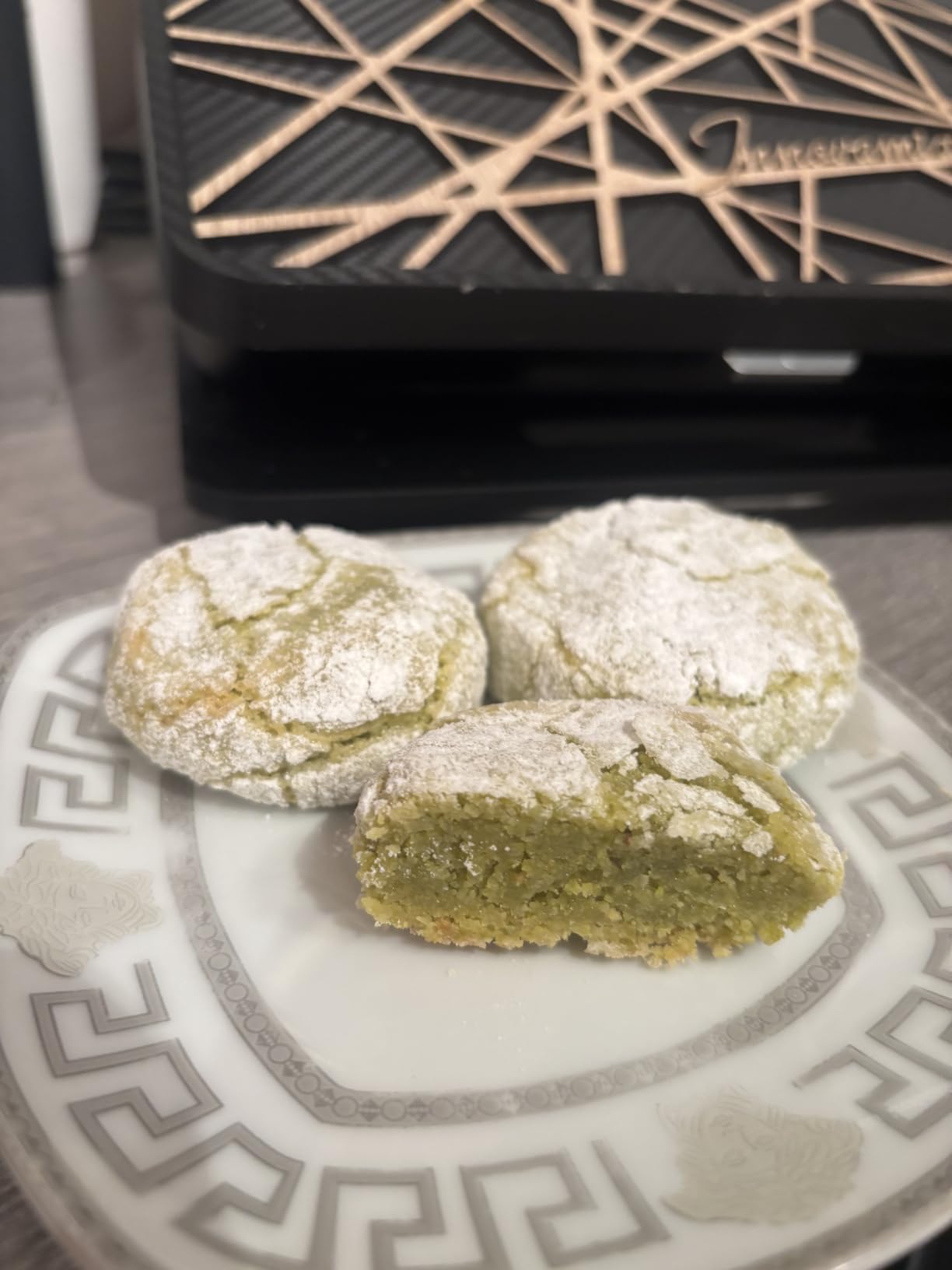 Schön grün