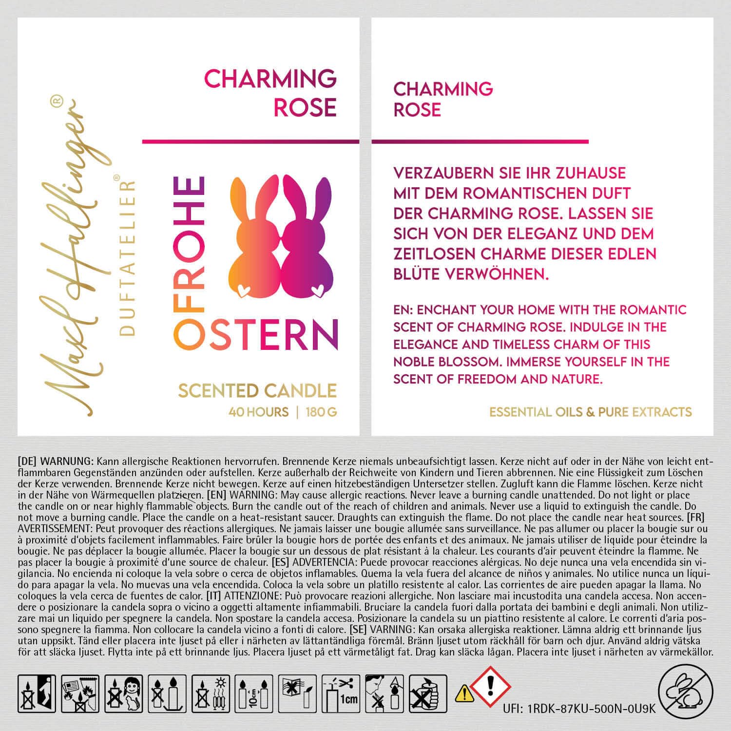 hallingers-spirituals-frohe-ostern-h-schen-duftkerze-180g-rose image 6