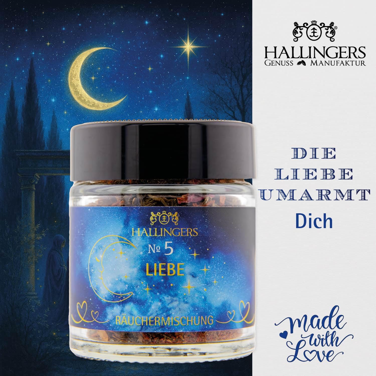 hallingers-spirituals-kraft-liebe-r-ucherwerk-geschenk-set-3er-meditation image 3
