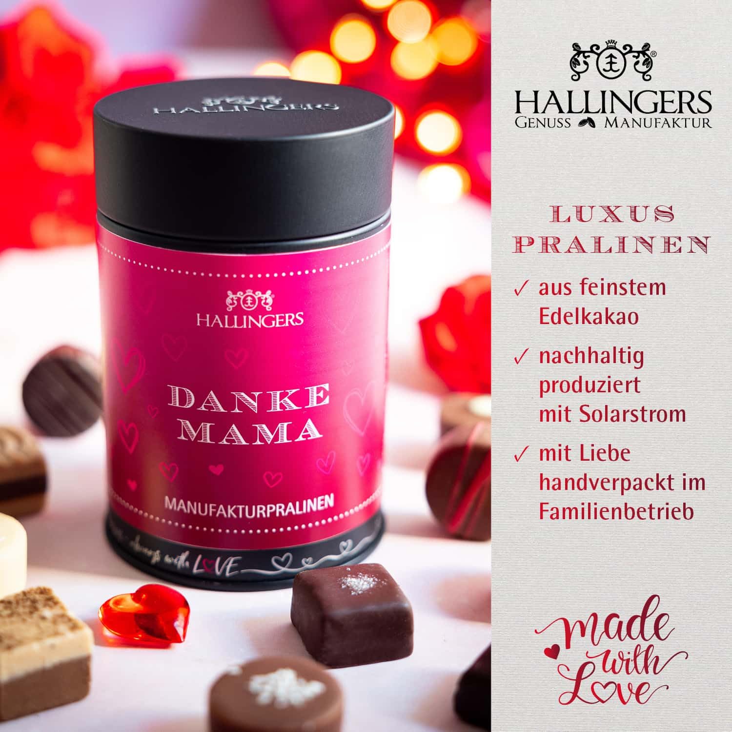 hallingers-pralinen-danke-mama-ohne-alkohol-dose-150g image 3