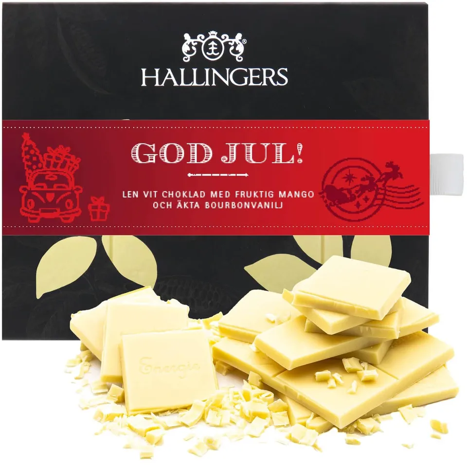 hallingers-god-jul-red-wei-e-schokolade-90g-mango-vanille image 1
