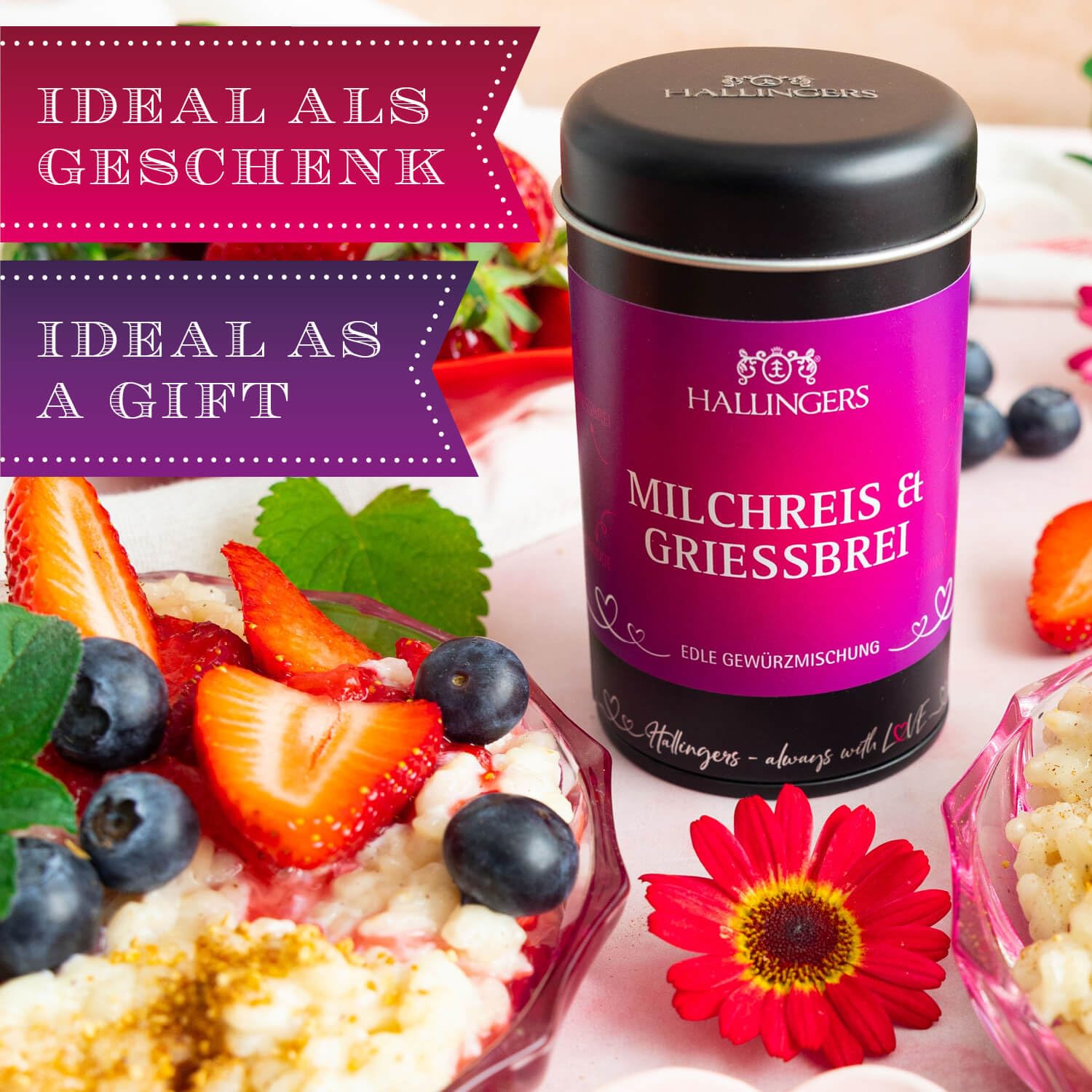 hallingers-kochen-milchreis-griesbrei-gew-rz-100-g image 3