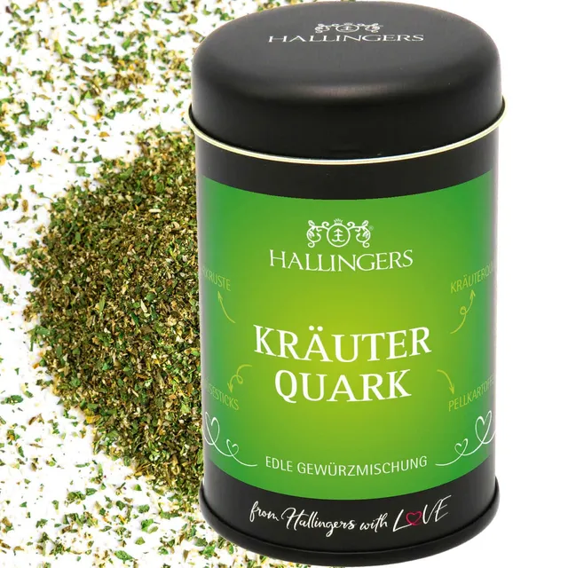 hallingers-kochen-kr-uterquark-gew-rzmischung-dose-55g-f-r-quark image 1