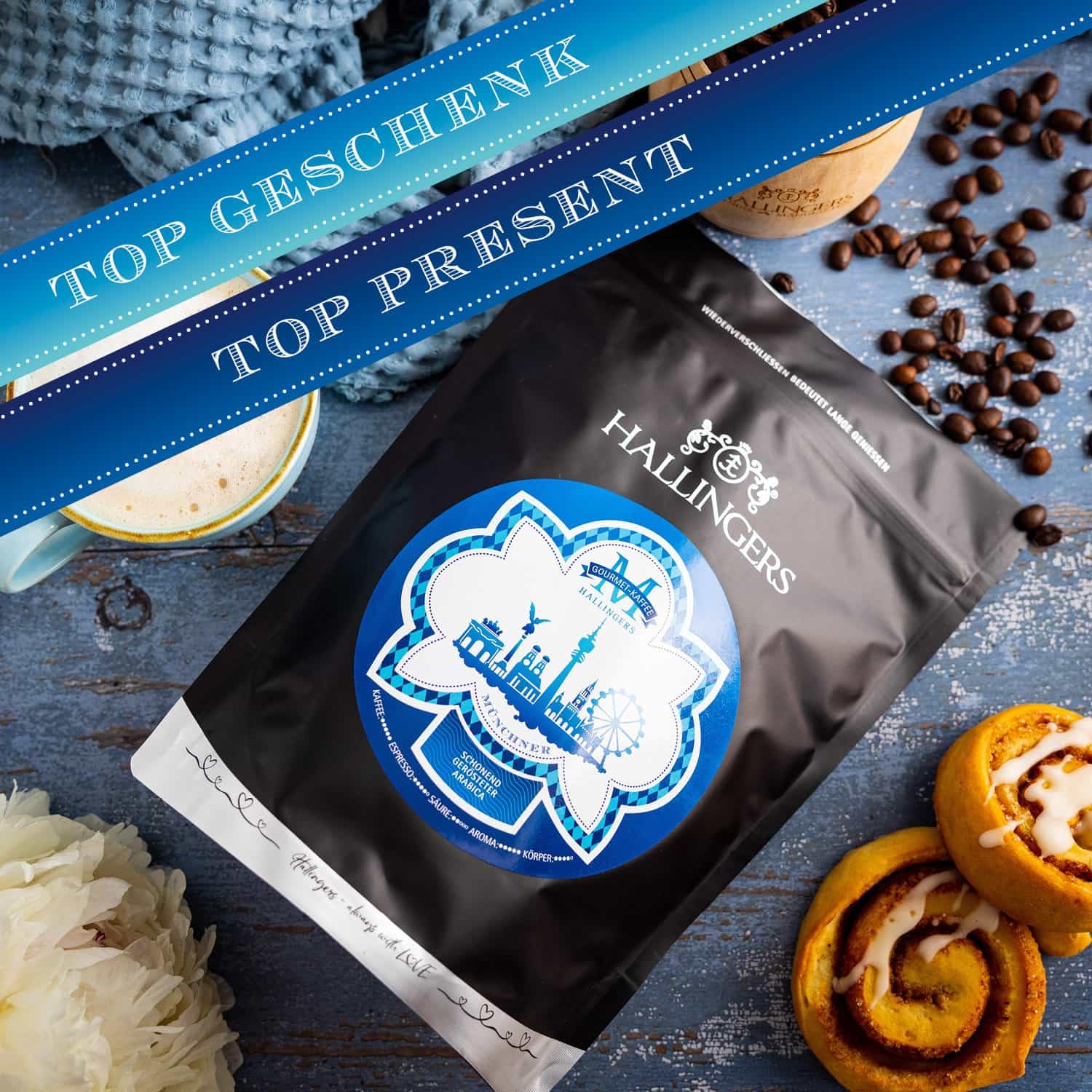 hallingers-kaffee-no-m-m-nchen-bohnen-500-g-arabica image 3