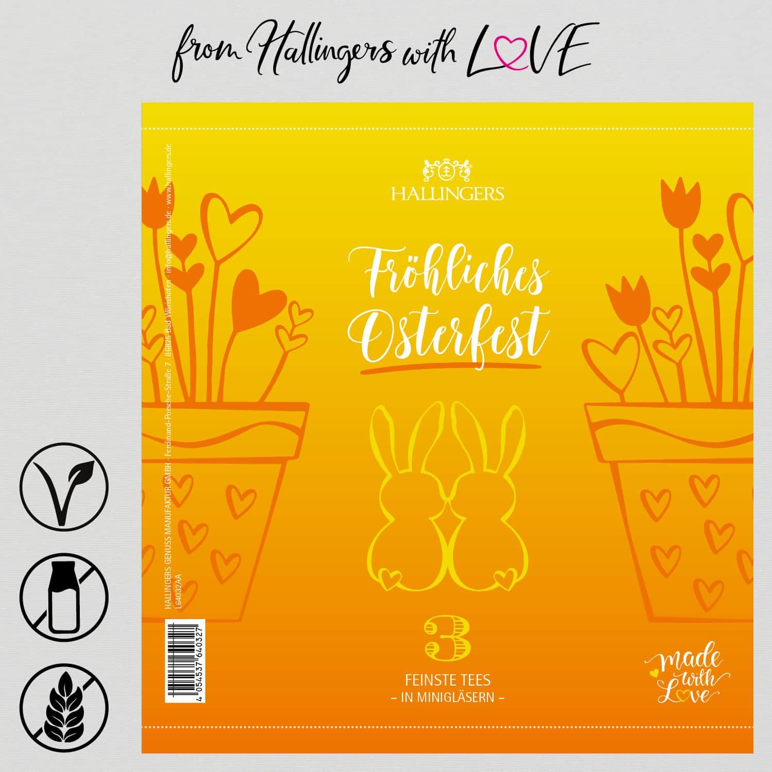 hallingers-tee-fr-hliches-osterfest-loser-tee-geschenk-set-3er-vegan image 6