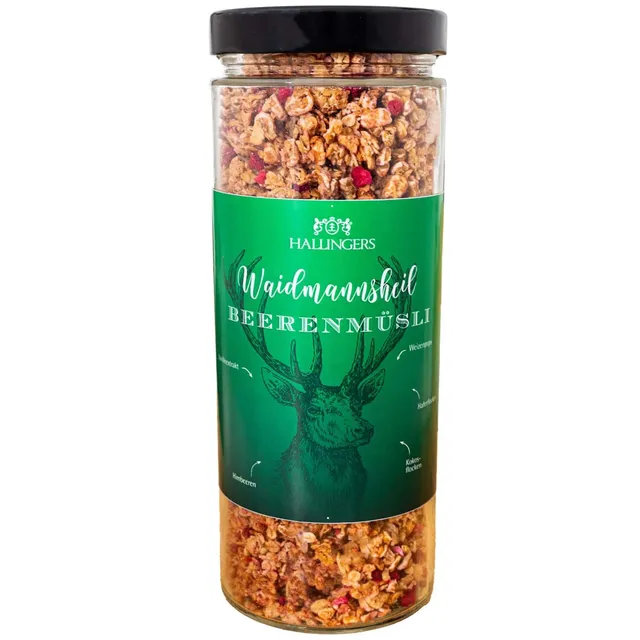 hallingers-m-sli-waidmannsheil-beerenm-sli-490g-glas-j-ger image 1