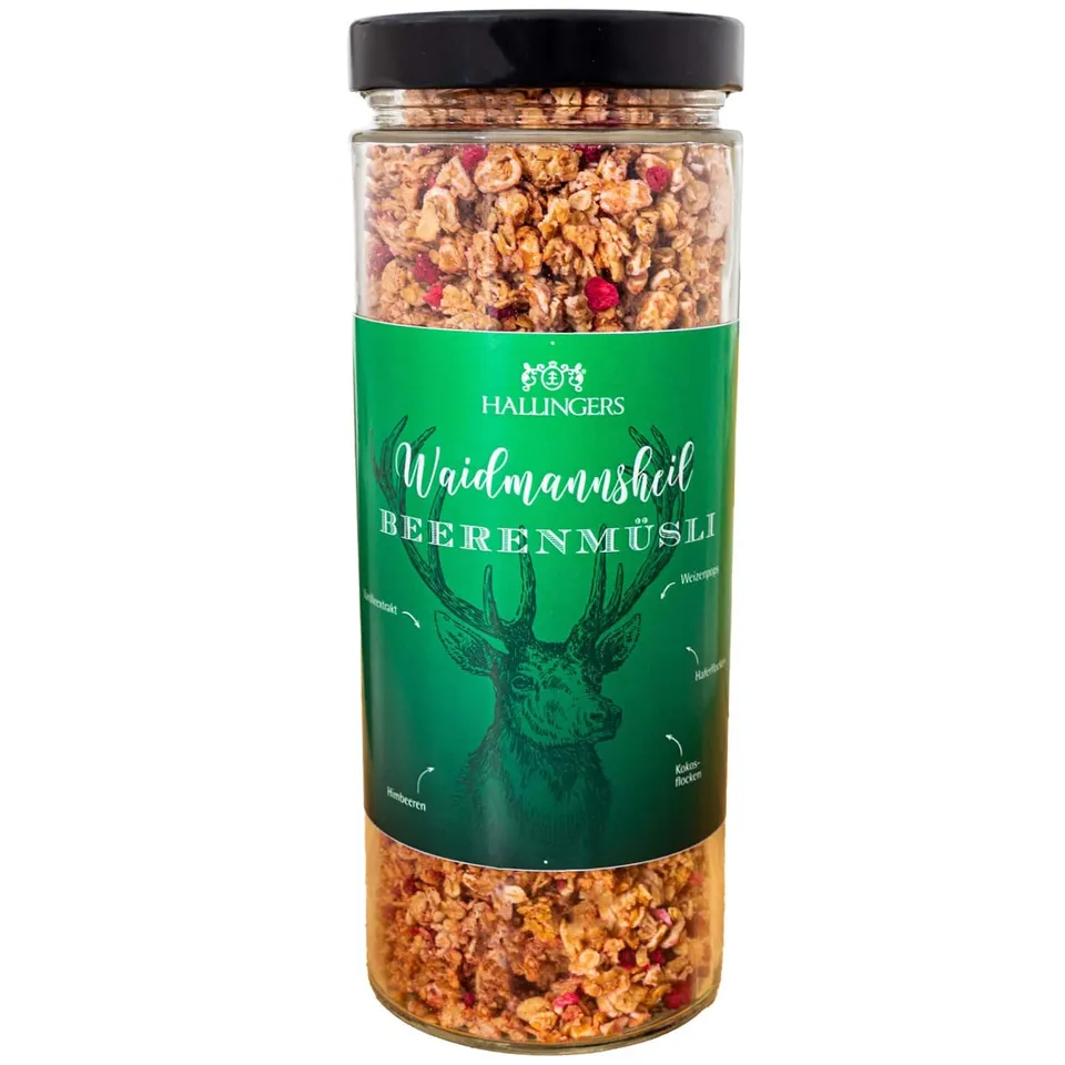 hallingers-m-sli-waidmannsheil-beerenm-sli-490g-glas-j-ger image 1