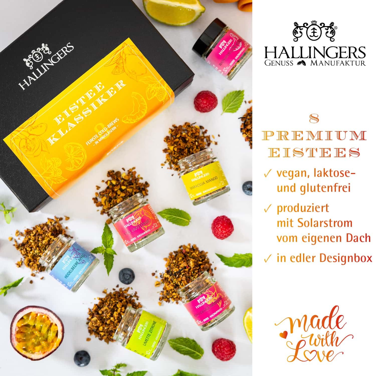 hallingers-tee-eistee-klassiker-teeset-8-sorten-geschenkbox-74g image 2
