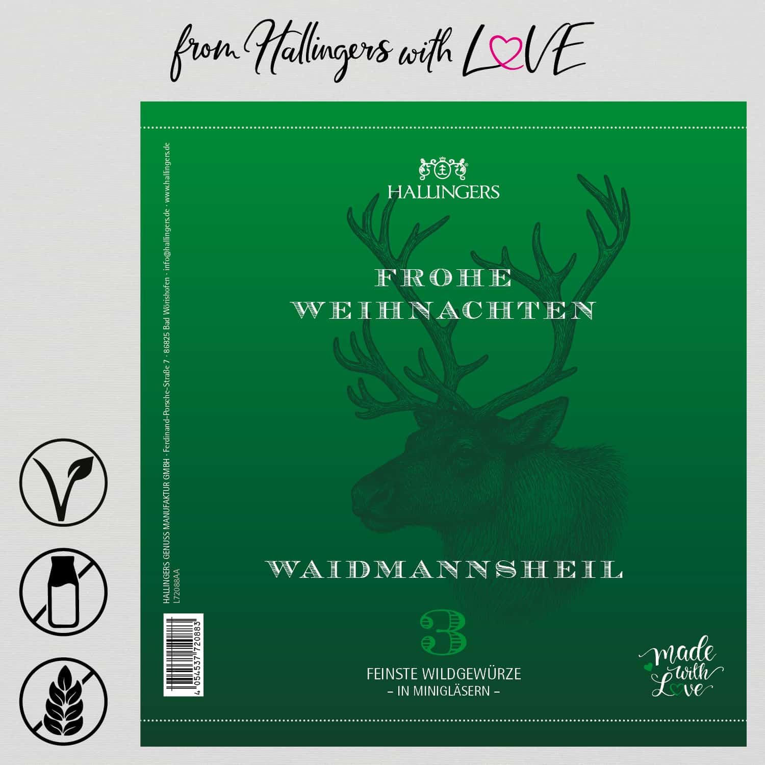 hallingers-kochen-waidmannsheil-gew-rz-set-3x-weihnachten image 6