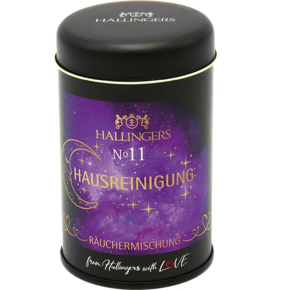 hallingers-spirituals-no-eleven-r-ucherwerk-hausreinigung-dose image 1