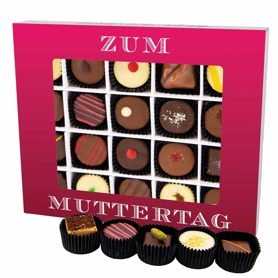 hallingers-pralinen-zum-muttertag-box-20-pralinen-240g-mit-alkohol image 1
