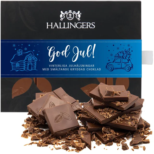 hallingers-god-jul-blue-schokolade-tafel-90g-xmas-gew-rze image 1