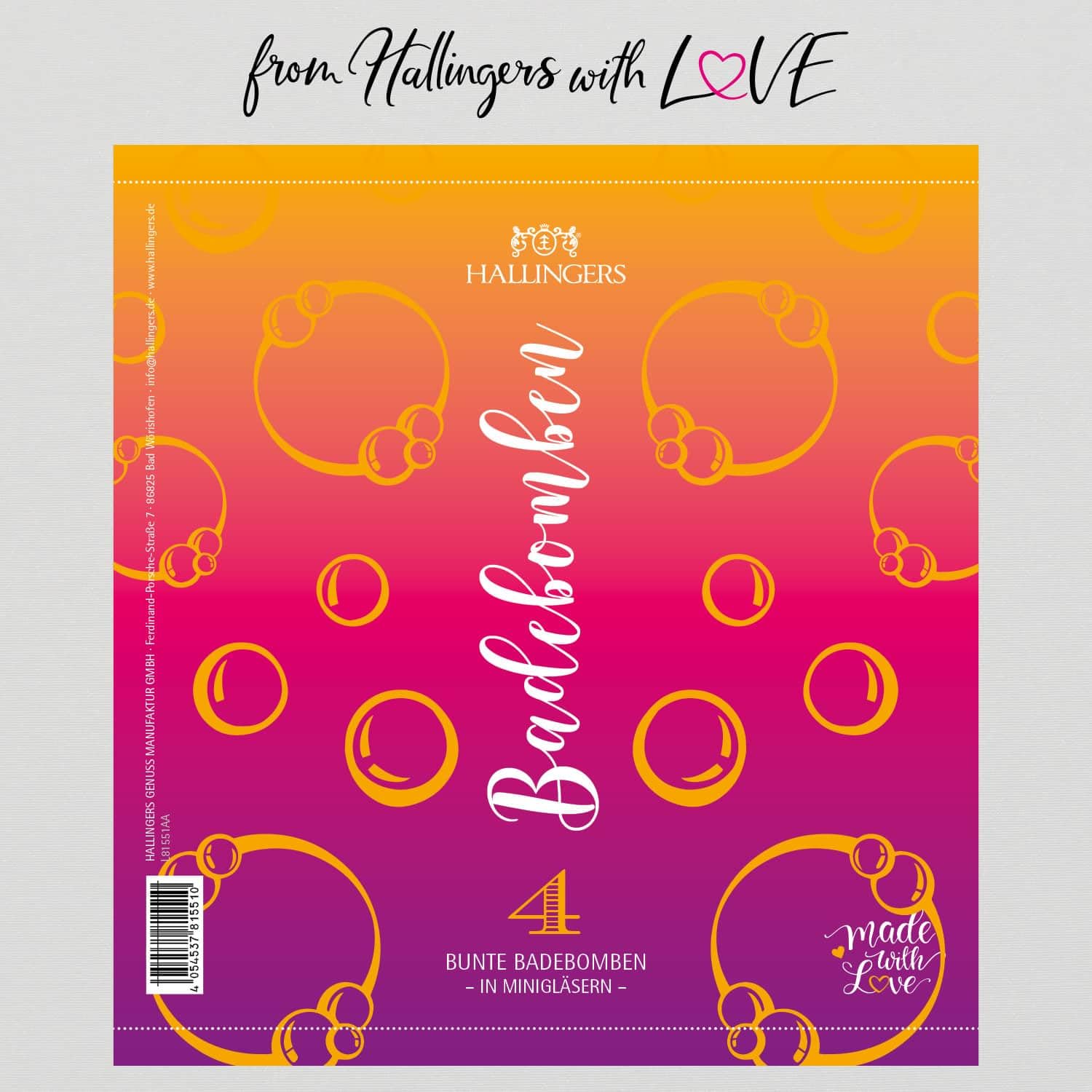 hallingers-wellness-badebomben-geschenkset-4-badekugeln-frauen-spa image 6