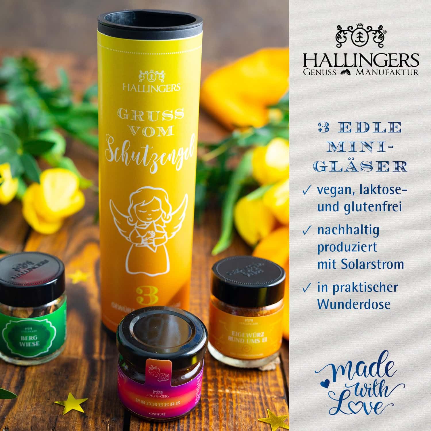 hallingers-geschenkset-gru-vom-schutzengel-61g-vegan-3-gl-ser image 3