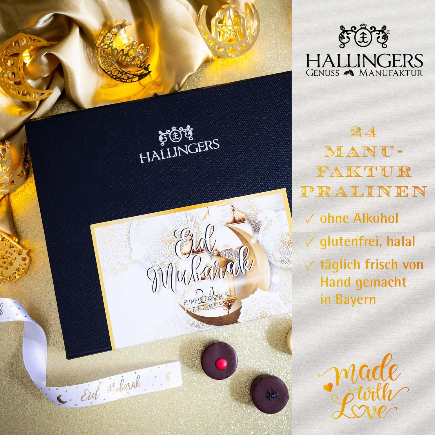 hallingers-pralinen-eid-mubarak-halal-ohne-alkohol-300g-box image 2