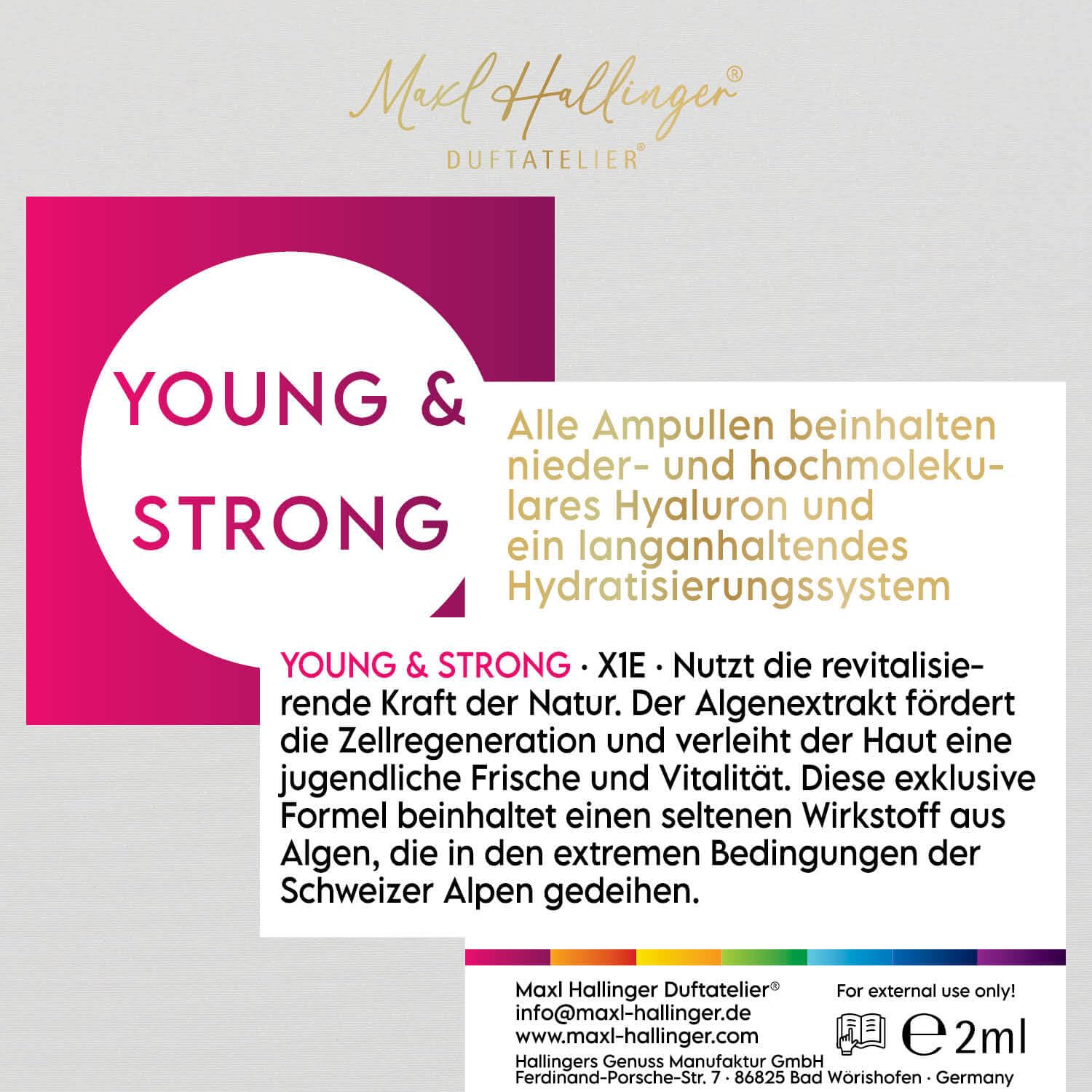 hallingers-wellness-serum-young-strong-algae-2ml-ampulle image 6