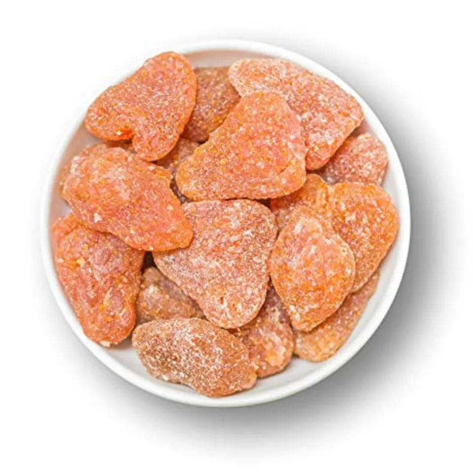 1001-frucht-trockenfr-chte-erdbeeren-kandiert-getrocknet-250g-snack image 1