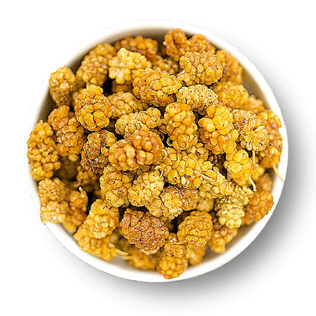 1001-frucht-superfoods-wei-e-maulbeeren-bio-500-g-ohne-zucker image 1