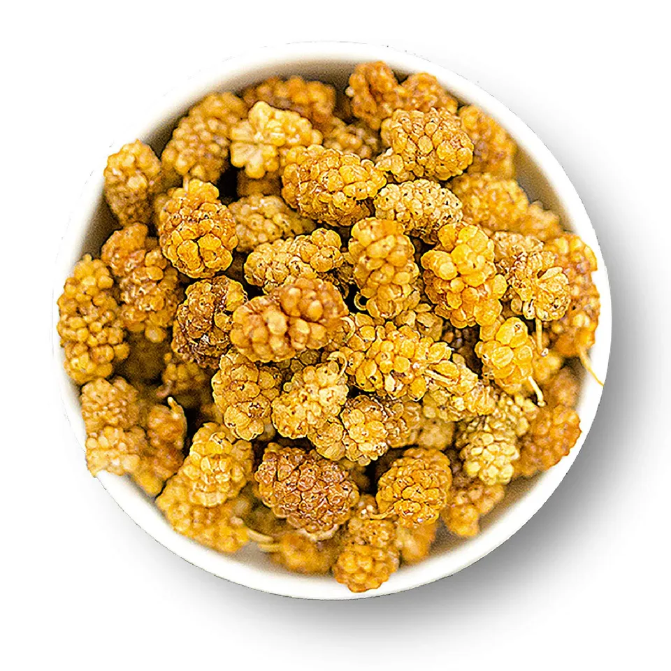 1001-frucht-superfoods-wei-e-maulbeeren-bio-500-g-ohne-zucker image 1