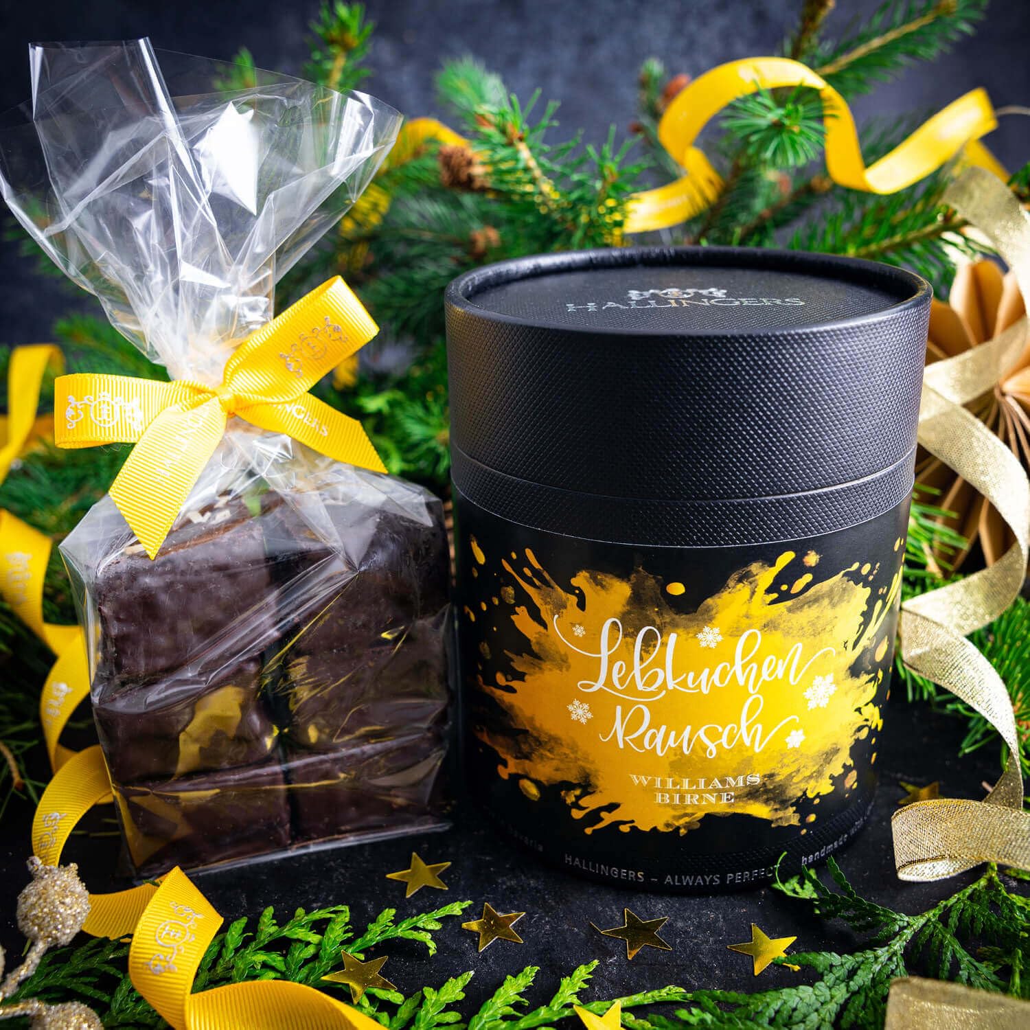 hallingers-gen-sse-lebkuchen-rausch-williams-birne-dose-6-st-ck image 2