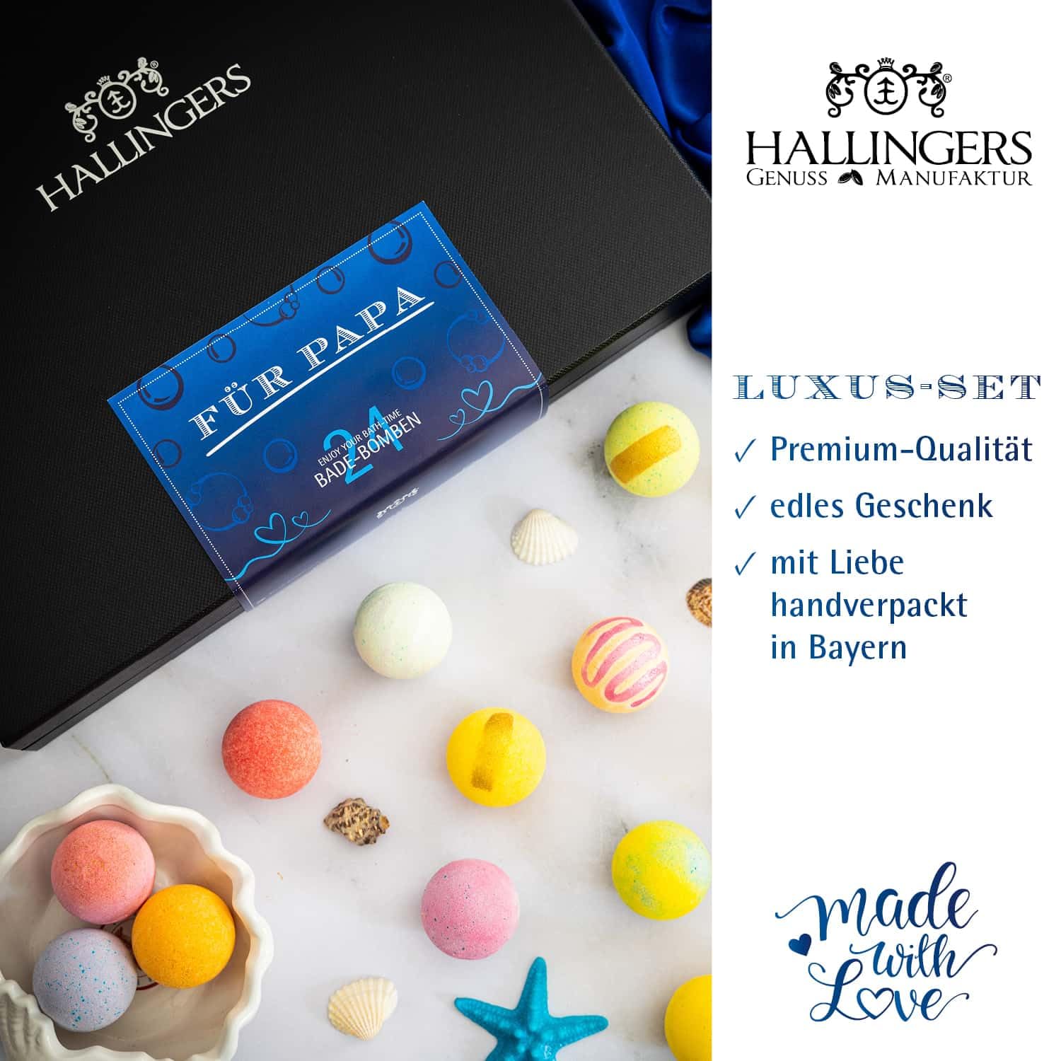 hallingers-badebomben-f-r-papa-badekugeln-24er-geschenkbox image 2