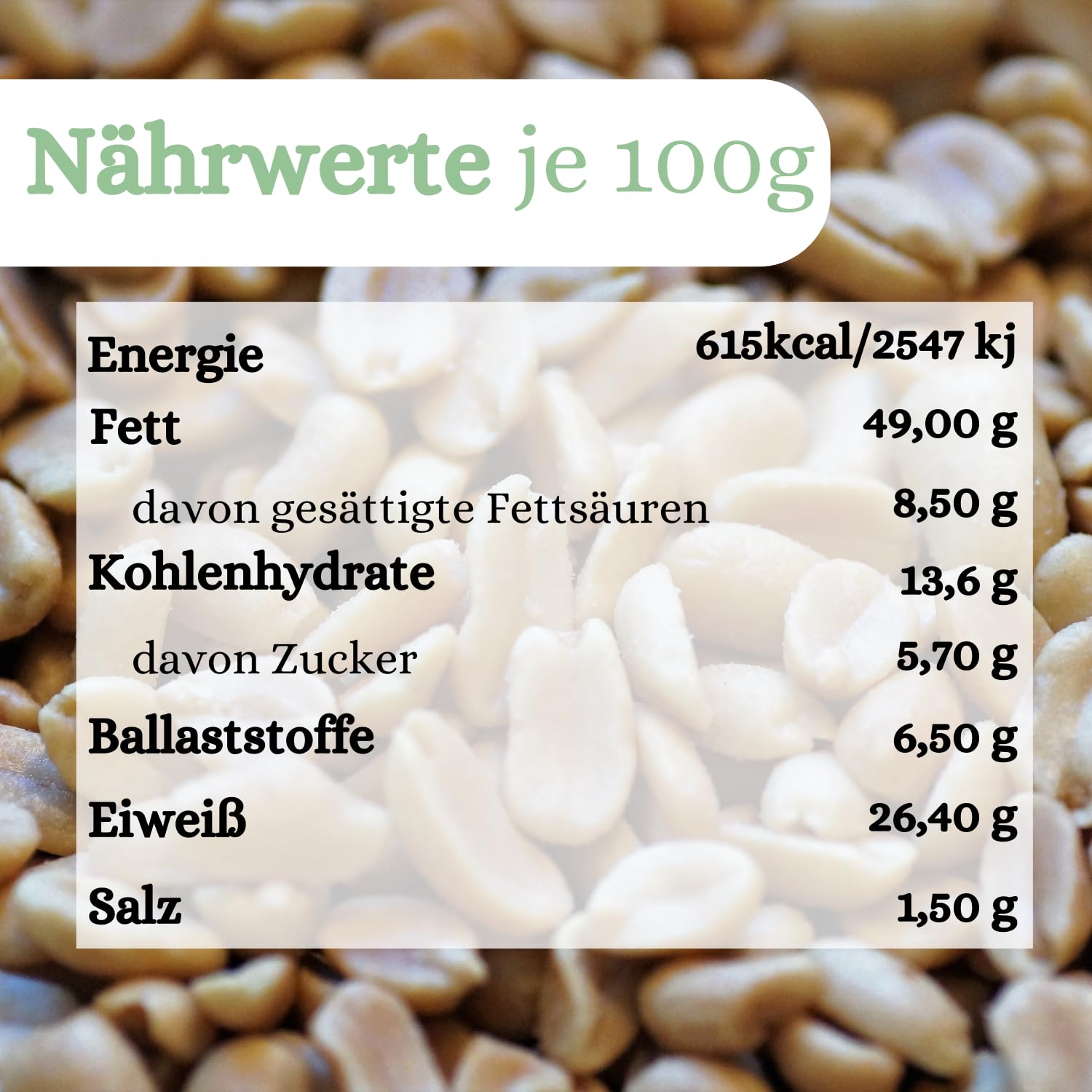 1001-frucht-n-sse-mediterrane-erdn-sse-ger-stet-250-g-vegan image 2