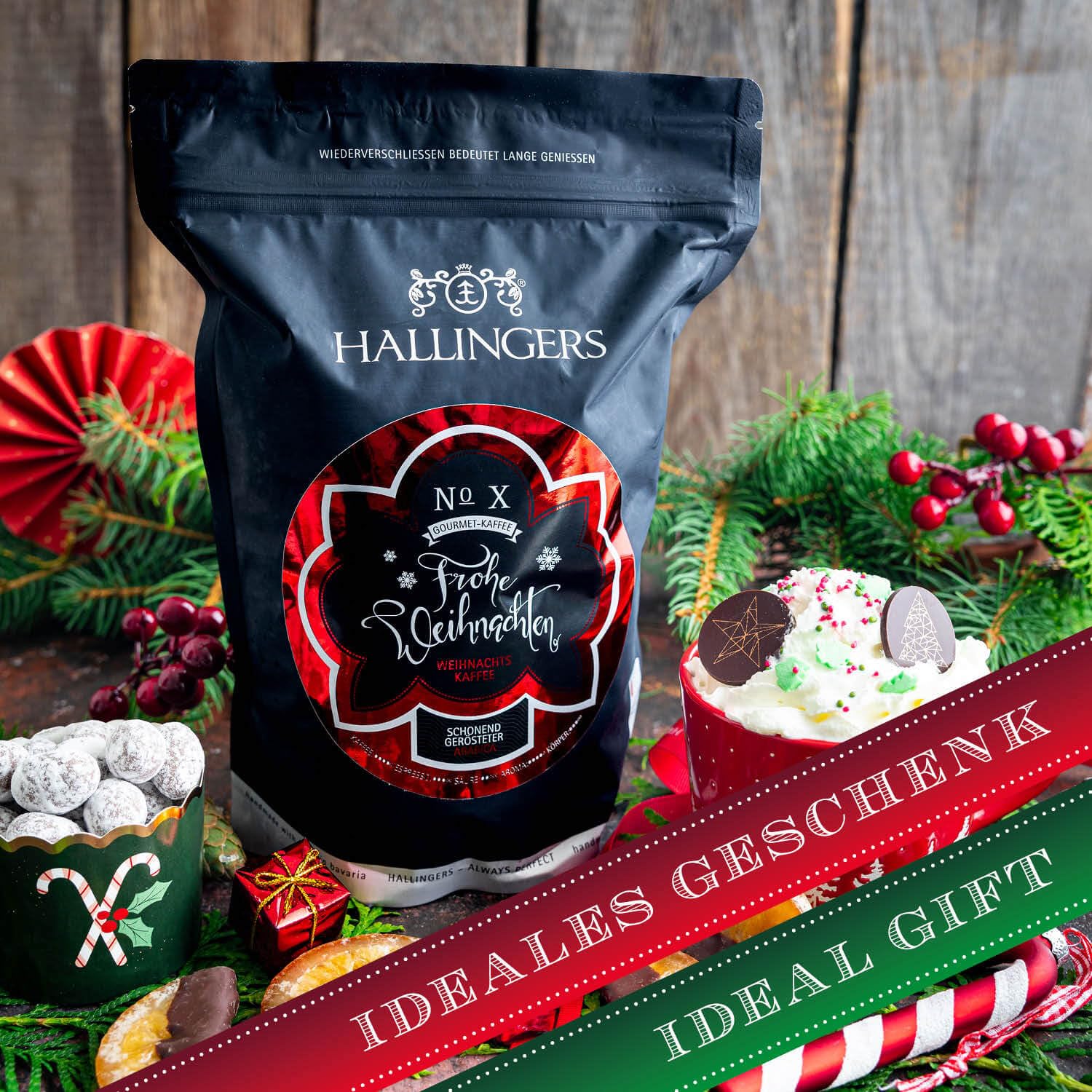 hallingers-no-x-frohe-weihnachten-kaffee-arabica-bohnen-500-g image 3