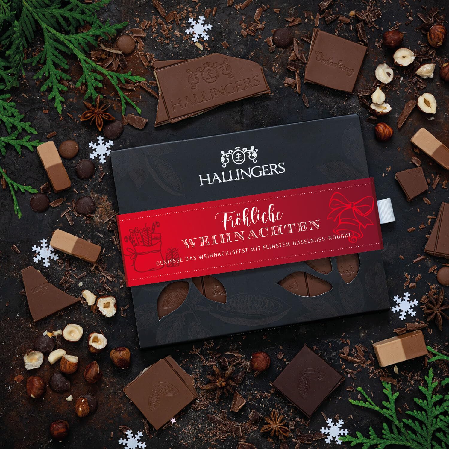 hallingers-fr-hliche-weihnachten-schokolade-haselnuss-10x900g image 2