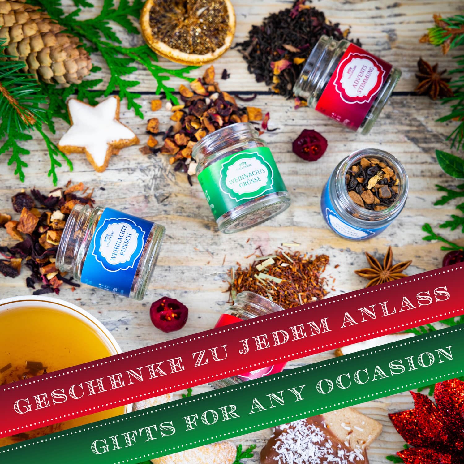 hallingers-tee-frohe-weihnachten-5-tees-geschenkbox image 4