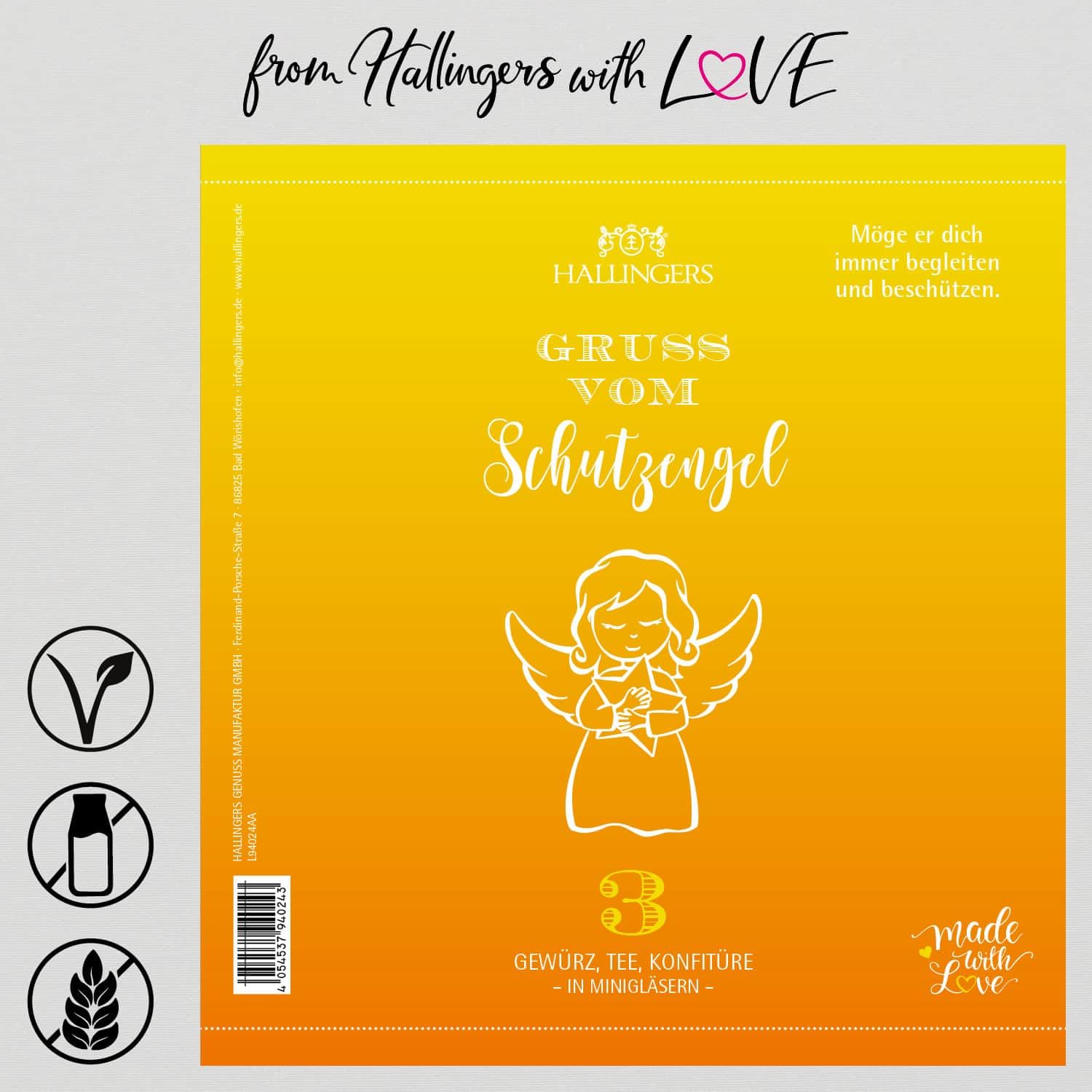 hallingers-geschenkset-gru-vom-schutzengel-61g-vegan-3-gl-ser image 6