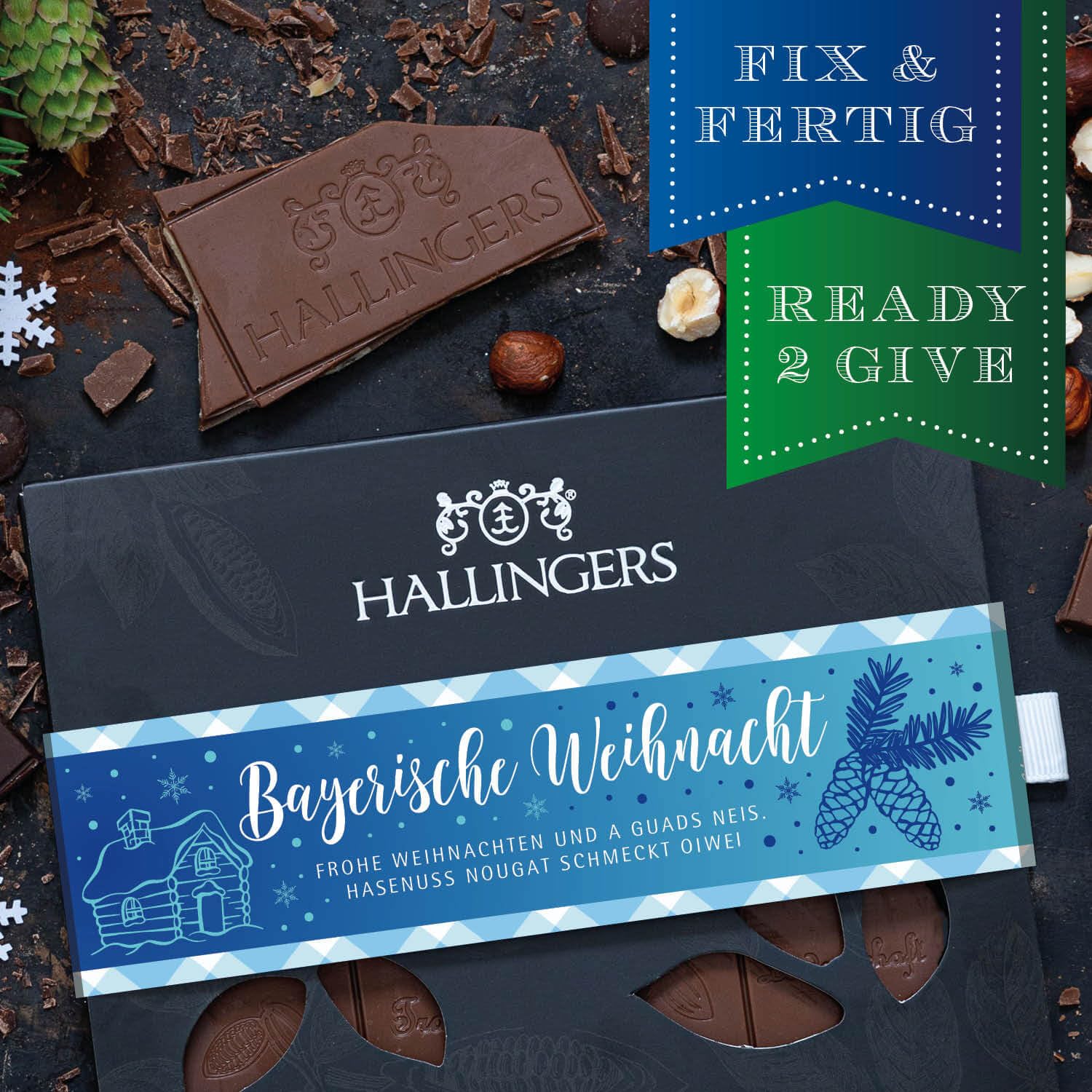 hallingers-schokolade-bayerische-weihnacht-tafel-haselnuss-90g image 3