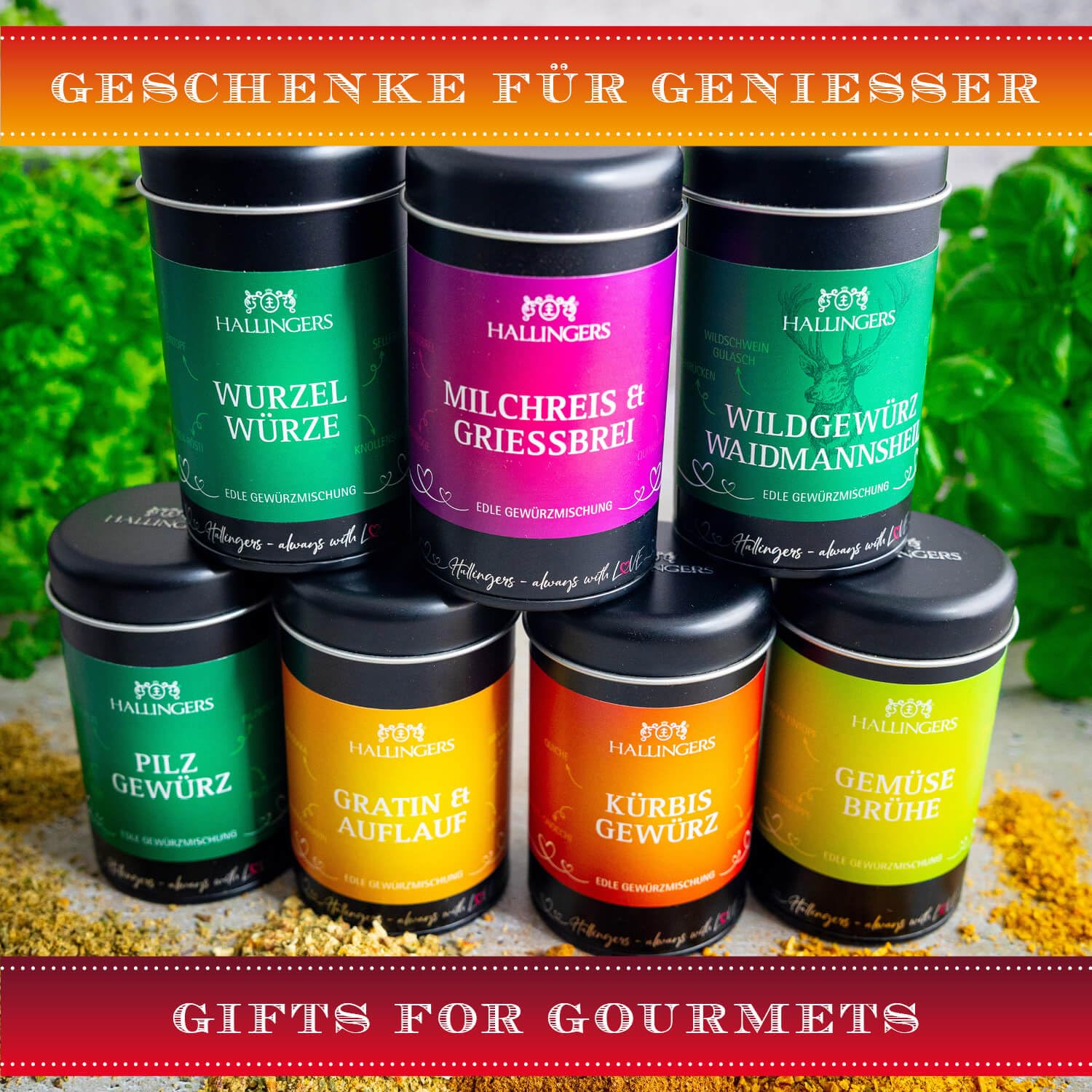 hallingers-herbstk-che-gew-rzset-aromadosen-tragetasche-640g image 3
