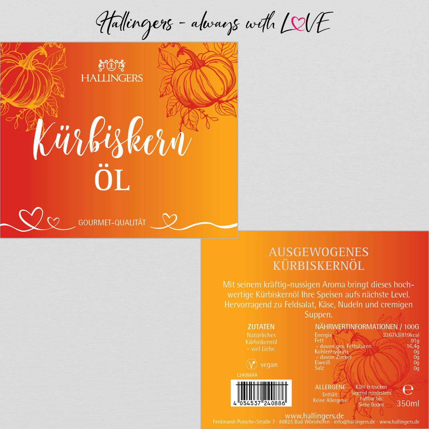 hallingers-kochen-k-rbiskern-l-premium-speise-l-geschenkflasche-350ml image 6