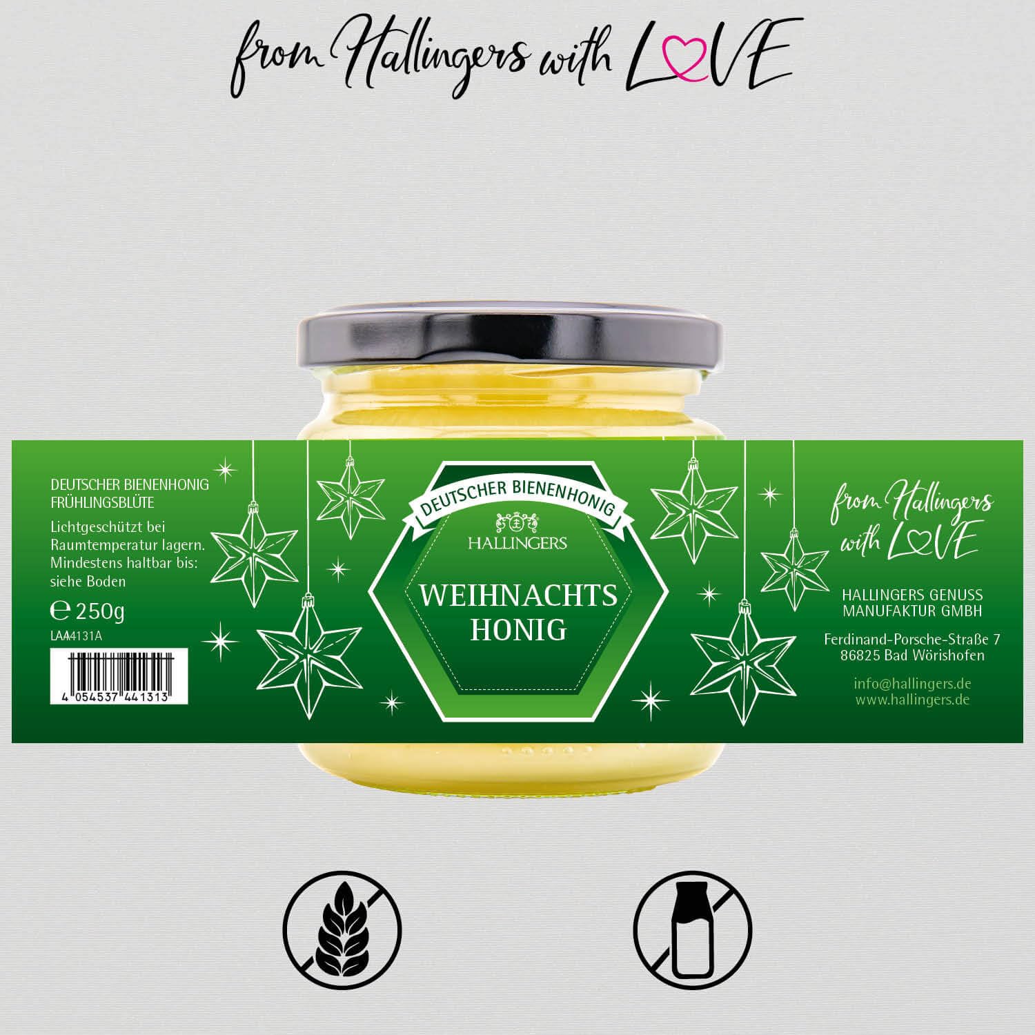 hallingers-honig-konfit-ren-weihnachts-honig-wald-bl-te-250g image 6