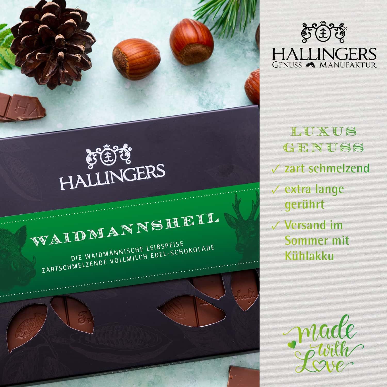 hallingers-waidmannsheil-schokolade-j-ger-tafel-90g-ohne-alkohol image 3