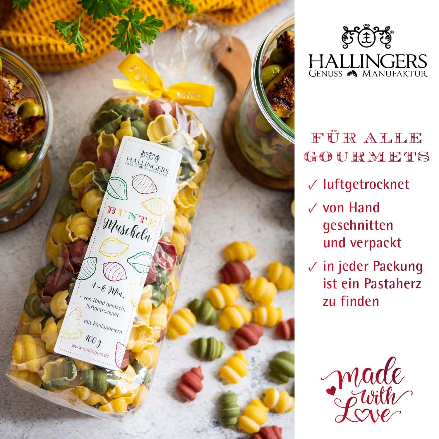 hallingers-kochen-bunte-muscheln-pasta-400-g-freilandei image 3