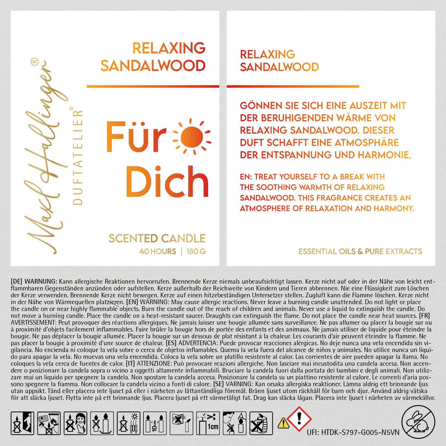 hallingers-spirituals-f-r-dich-duftkerze-sandelholz-180g-40h image 6