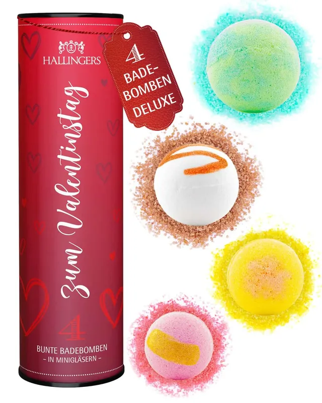 hallingers-wellness-zum-valentinstag-badebomben-set-4-badekugeln-spa image 1