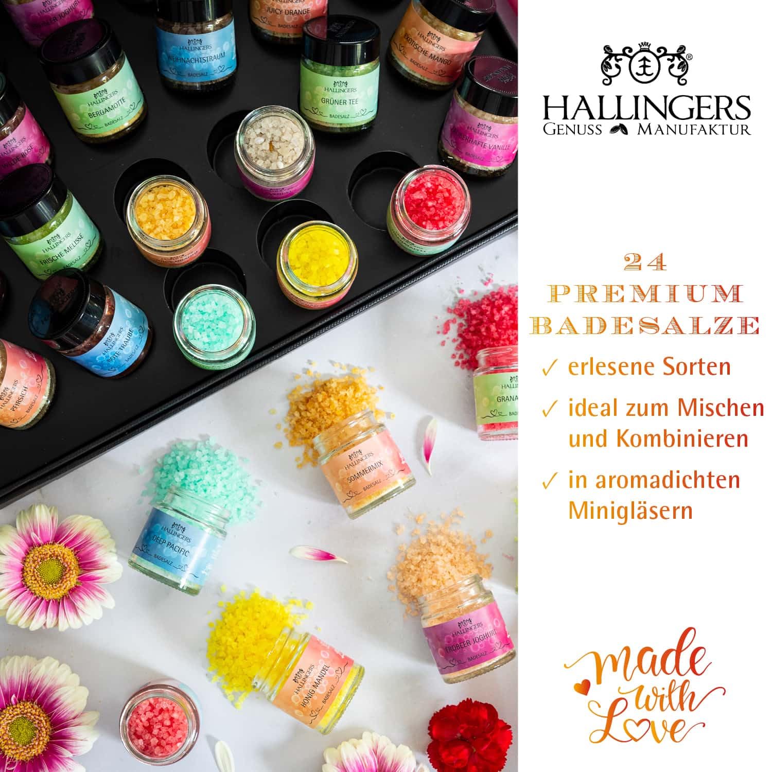 hallingers-wellness-frohe-ostern-badesalz-set-24-badezusatz-840g image 3