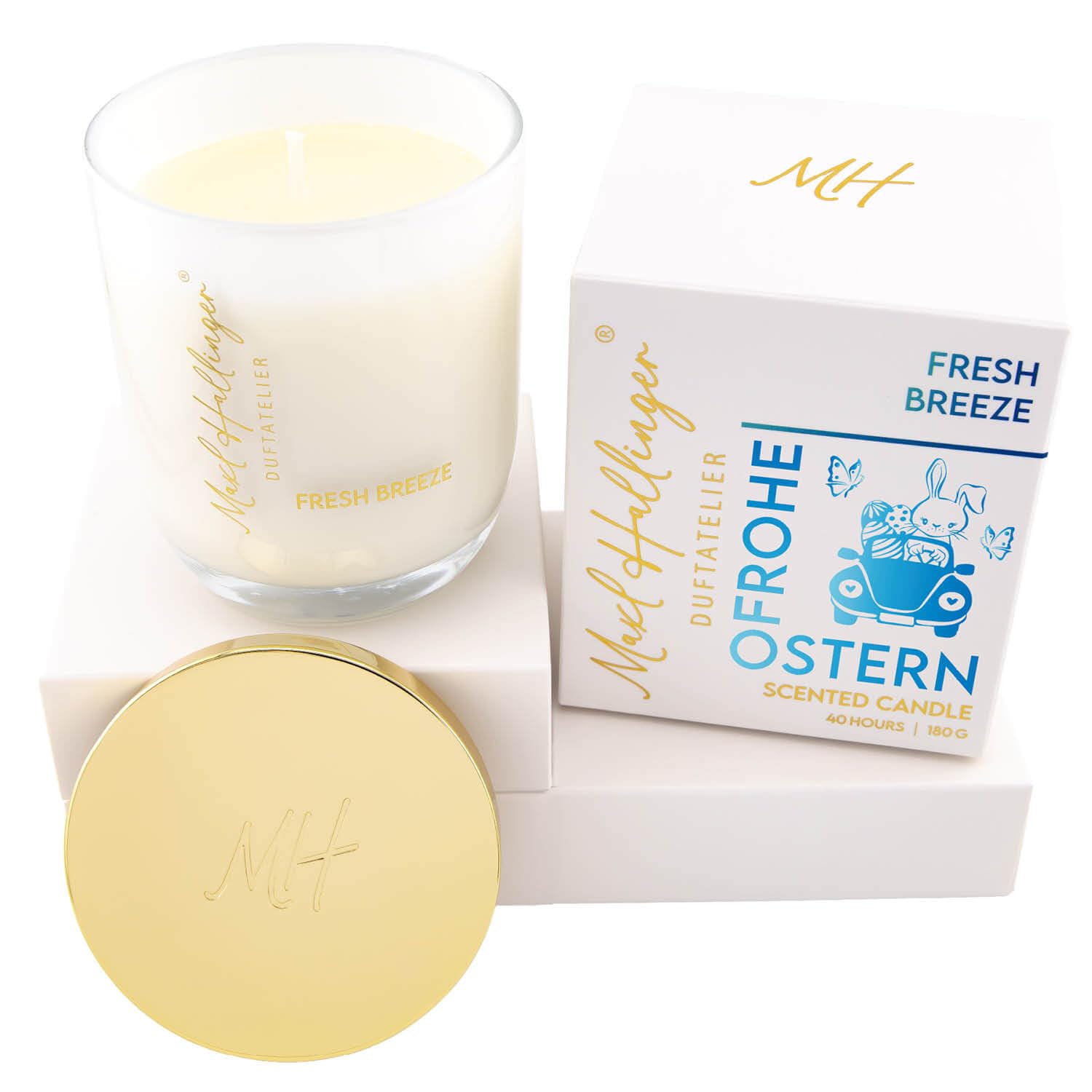 hallingers-spirituals-duftkerze-fresh-breeze-ostern-180g-geschenkbox image 1
