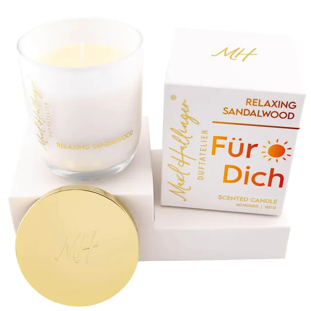 hallingers-spirituals-f-r-dich-duftkerze-sandelholz-180g-40h image 1
