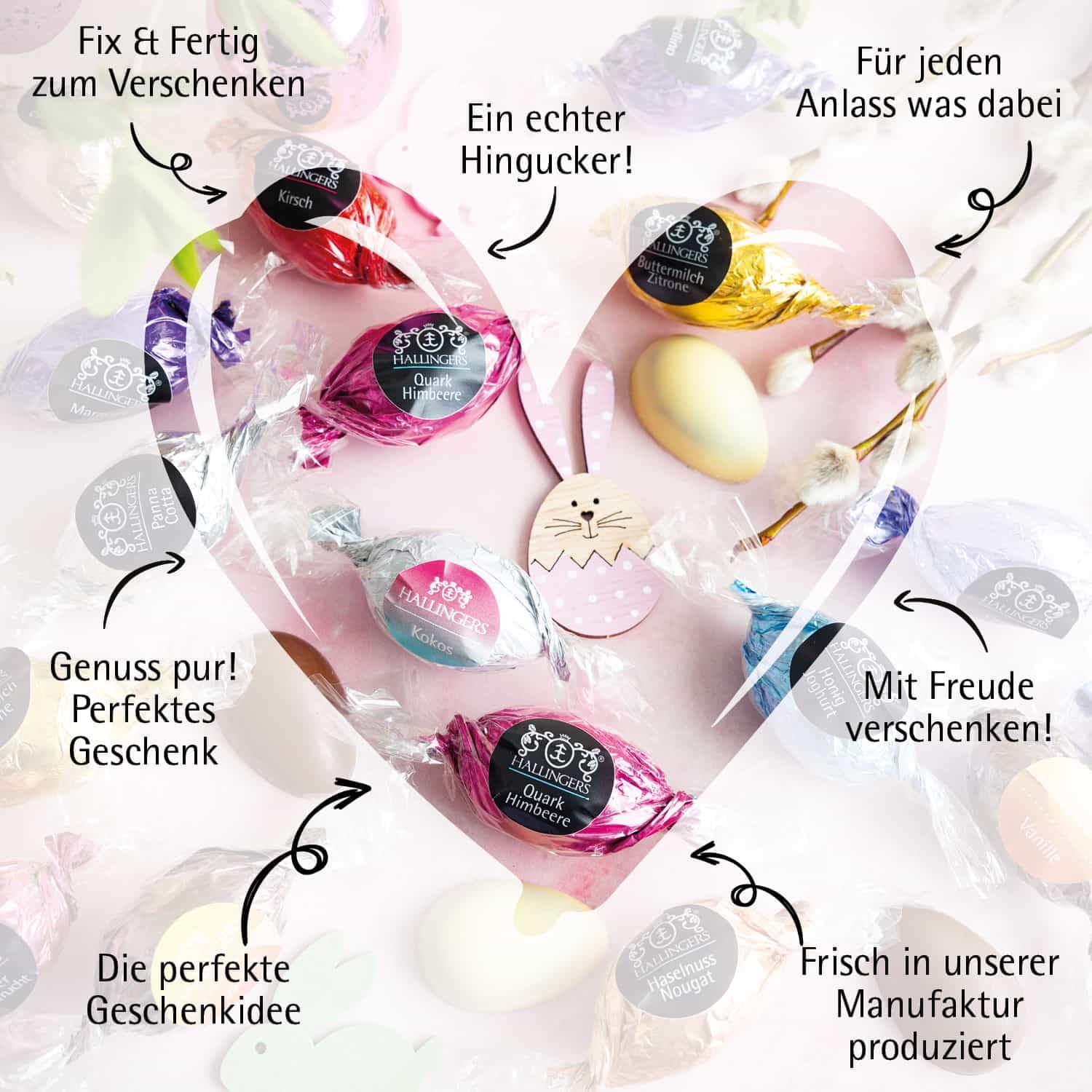 hallingers-easter-box-pink-ostergeschenk-set-4-tafeln-40-eier image 7