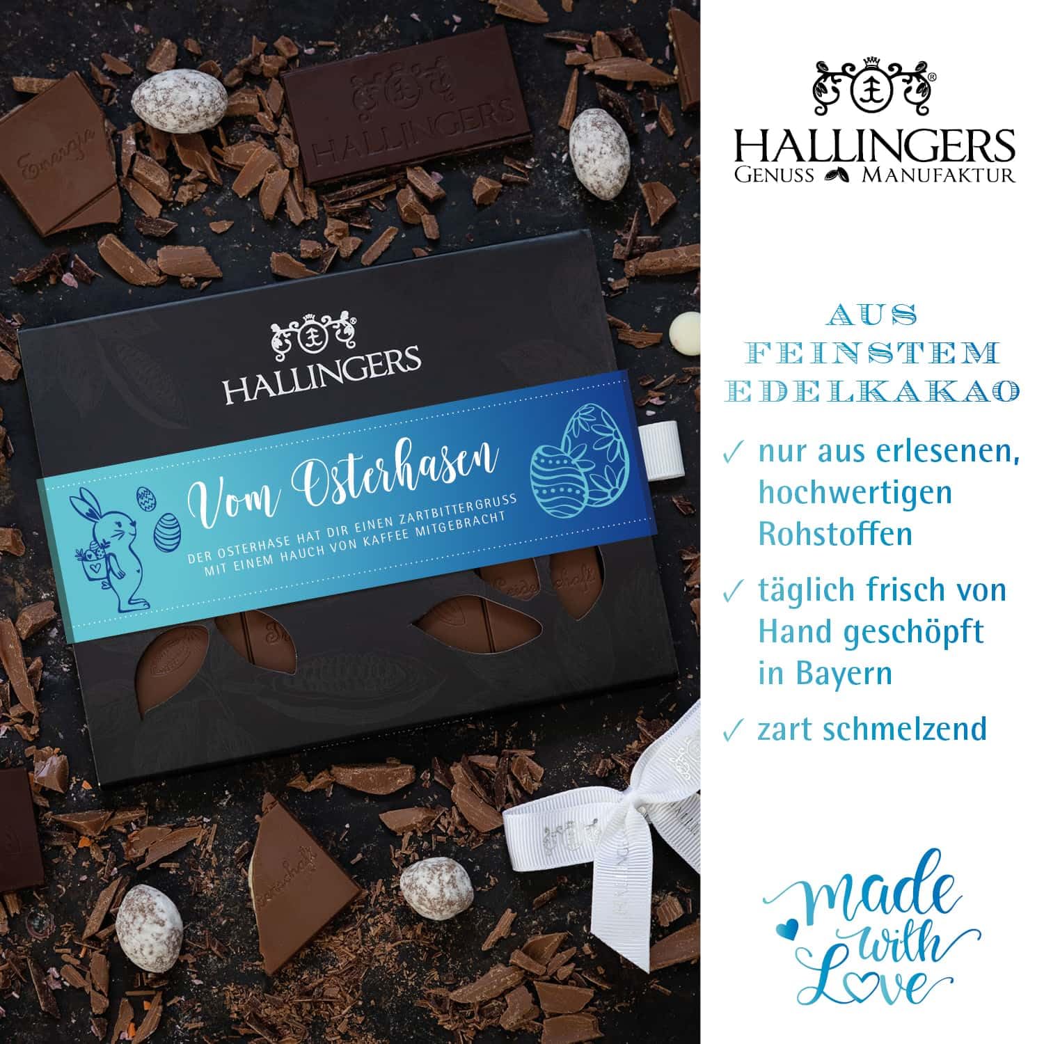 hallingers-easter-bag-ostergeschenk-set-518g-tafel-tr-ffel-eier image 3