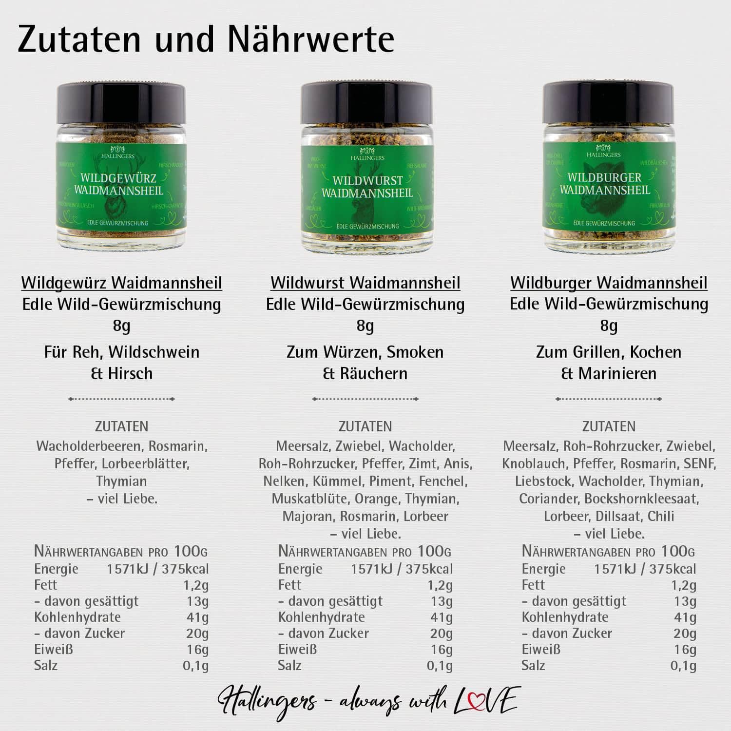 hallingers-kochen-waidmannsheil-gew-rzset-3-gew-rze-dose image 2