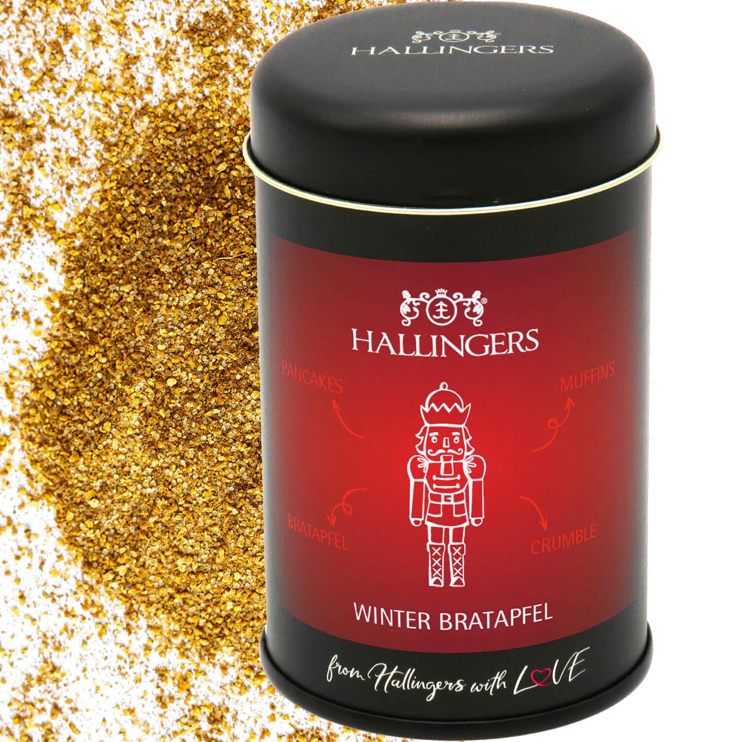 hallingers-winter-bratapfel-gew-rzmischung-dose-100g-geschenk image 1